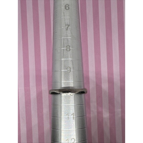 Size 10 Turquoise Statement Ring Western Boho Cluster Style, Silver Tone Band - Picture 5 of 6